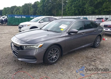 2018 Honda Accord Lx from USA, damaged, VIN 1HGCV1F1XJA095443